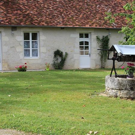 Bed and Breakfast Domaine de la Touche Mosnay Exterior foto