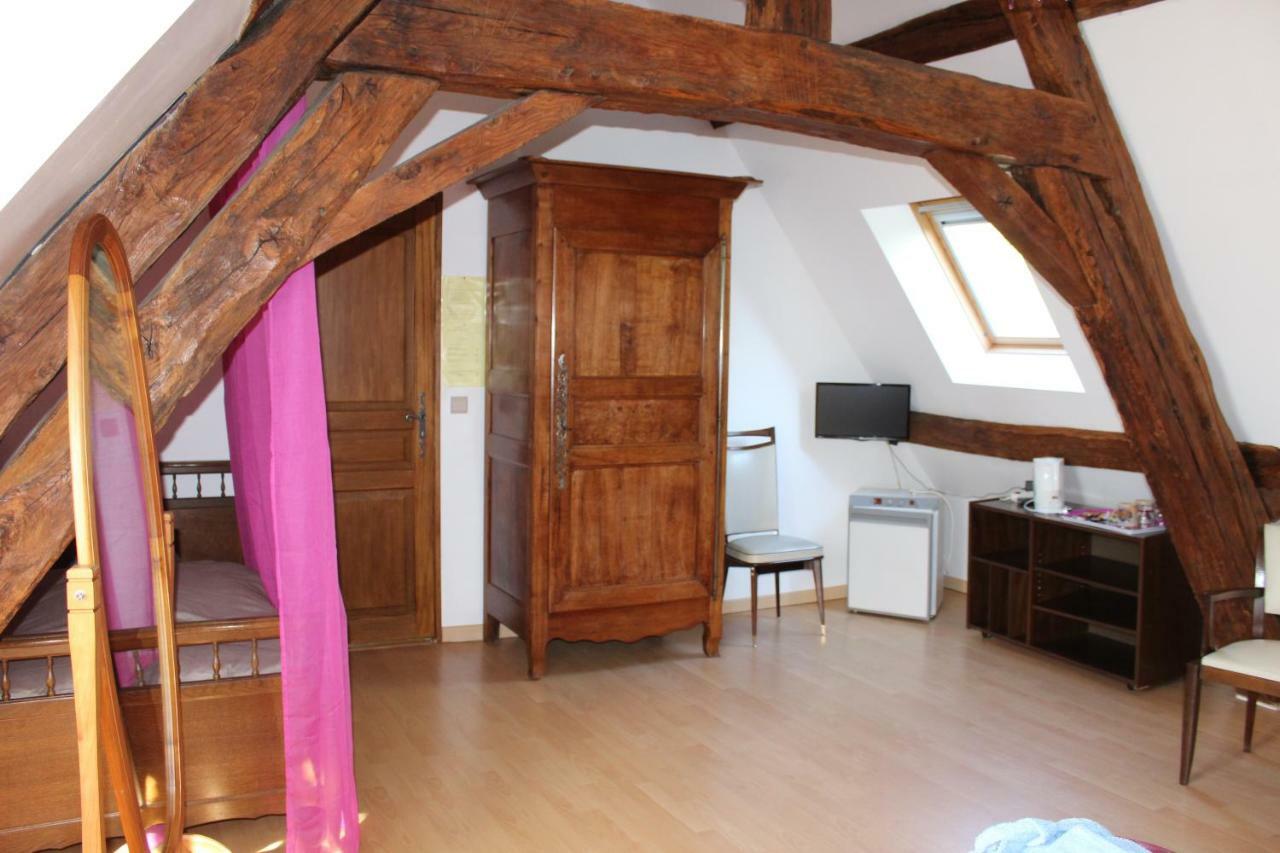 Bed and Breakfast Domaine de la Touche Mosnay Exterior foto