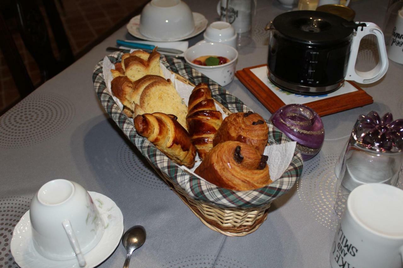 Bed and Breakfast Domaine de la Touche Mosnay Exterior foto